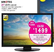 Sinotec 24" LCD TV