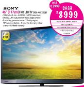 Sony 46"(117cm) FHD LED TV(KDL-46EX520)