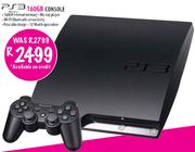 PS3 160GB Console
