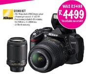 Nikon D3000 Kit