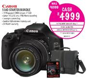 Canon 550D Starter Bundle