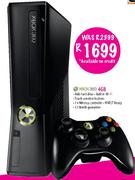 XBOX 360 4GB