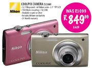 Nikon Coolpix Camera(S2500)