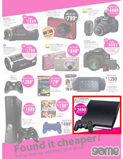 Game Tygervalley & Zevenwacht (23 Nov - 27 Nov), page 7