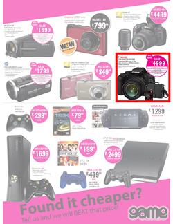 Game Tygervalley & Zevenwacht (23 Nov - 27 Nov), page 7