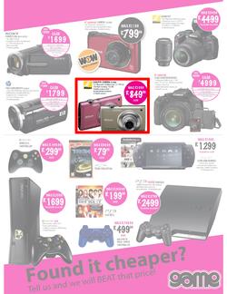 Game Tygervalley & Zevenwacht (23 Nov - 27 Nov), page 7