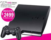 PS3 160GB Console