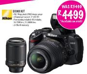 Nikon D3000 Kit