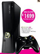 XBOX 360 4GB