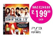 PS3 Pop Hits