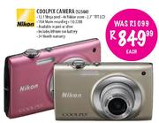Coolpix Camera(S2500)