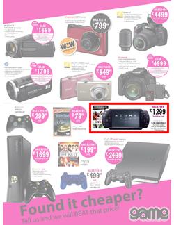 Game Tygervalley & Zevenwacht (23 Nov - 27 Nov), page 8