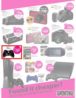 Game Tygervalley & Zevenwacht (23 Nov - 27 Nov), page 8