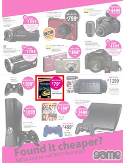 Game Tygervalley & Zevenwacht (23 Nov - 27 Nov), page 8