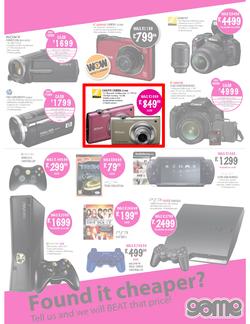 Game Tygervalley & Zevenwacht (23 Nov - 27 Nov), page 8