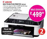 Canon Multifunction Printer (MX360)
