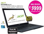 Acer Notebook(AS5733)