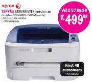 Xerox 18PPM Laser Printer(Phaser3140)