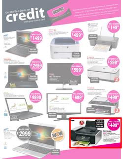 Game Tygervalley & Zevenwacht (23 Nov - 27 Nov), page 9