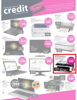 Game Tygervalley & Zevenwacht (23 Nov - 27 Nov), page 9