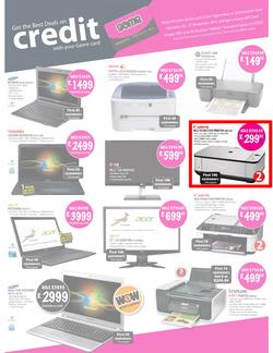 Game Tygervalley & Zevenwacht (23 Nov - 27 Nov), page 9