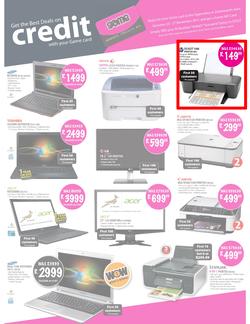 Game Tygervalley & Zevenwacht (23 Nov - 27 Nov), page 9