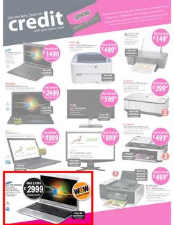 Game Tygervalley & Zevenwacht (23 Nov - 27 Nov), page 9