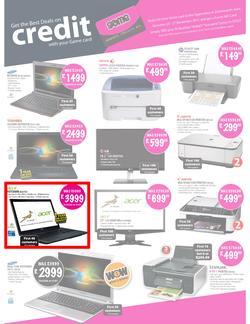 Game Tygervalley & Zevenwacht (23 Nov - 27 Nov), page 9