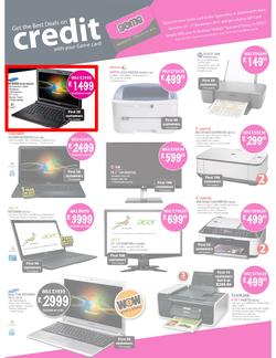 Game Tygervalley & Zevenwacht (23 Nov - 27 Nov), page 9