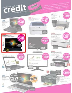 Game Tygervalley & Zevenwacht (23 Nov - 27 Nov), page 9