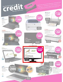 Game Tygervalley & Zevenwacht (23 Nov - 27 Nov), page 9