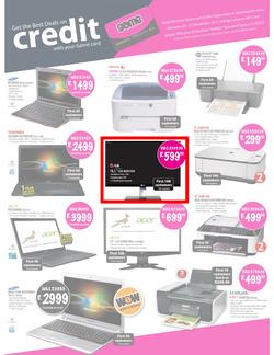 Game Tygervalley & Zevenwacht (23 Nov - 27 Nov), page 9