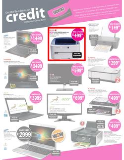 Game Tygervalley & Zevenwacht (23 Nov - 27 Nov), page 9