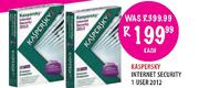 Kaspersky Internet Security 1 User 2012