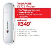 Vodafone K3772 Modem