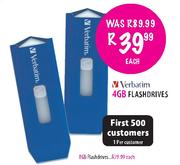 Verbatim 4GB Flashdrives
