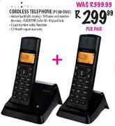 Cordless Telephone(P100-DUO) Per Pair