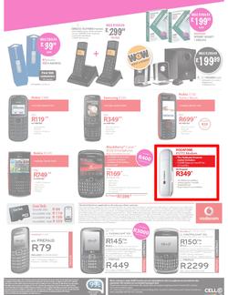 Game Tygervalley & Zevenwacht (23 Nov - 27 Nov), page 10