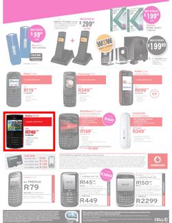 Game Tygervalley & Zevenwacht (23 Nov - 27 Nov), page 10