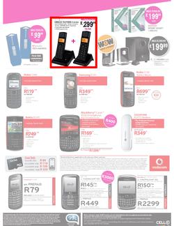 Game Tygervalley & Zevenwacht (23 Nov - 27 Nov), page 10