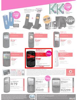 Game Tygervalley & Zevenwacht (23 Nov - 27 Nov), page 10