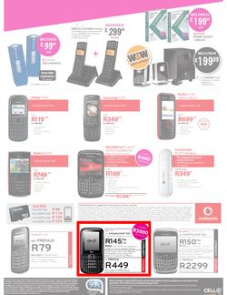 Game Tygervalley & Zevenwacht (23 Nov - 27 Nov), page 10