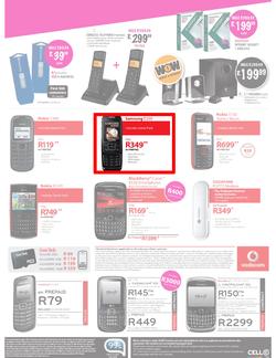 Game Tygervalley & Zevenwacht (23 Nov - 27 Nov), page 10