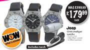 Jeep Gents Analogue Watches