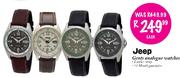 Jeep Gents Analogue Watches