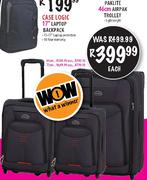 Paklite 46cm Airpak Trolley