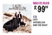 CD Lady Antebellum Own The Night