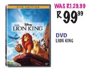 DVD Lion King