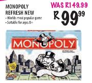 Monopoly Refresh New
