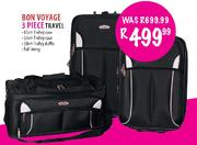 Bon Voyage 3 Piece Travel